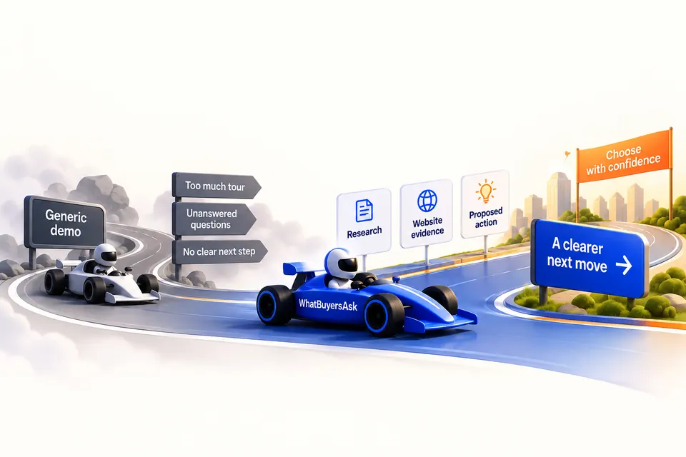 Racing and AI research illustration for What we will cover