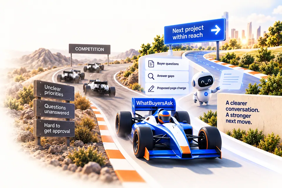 Racing and AI research illustration for A dashboard is not a strategy