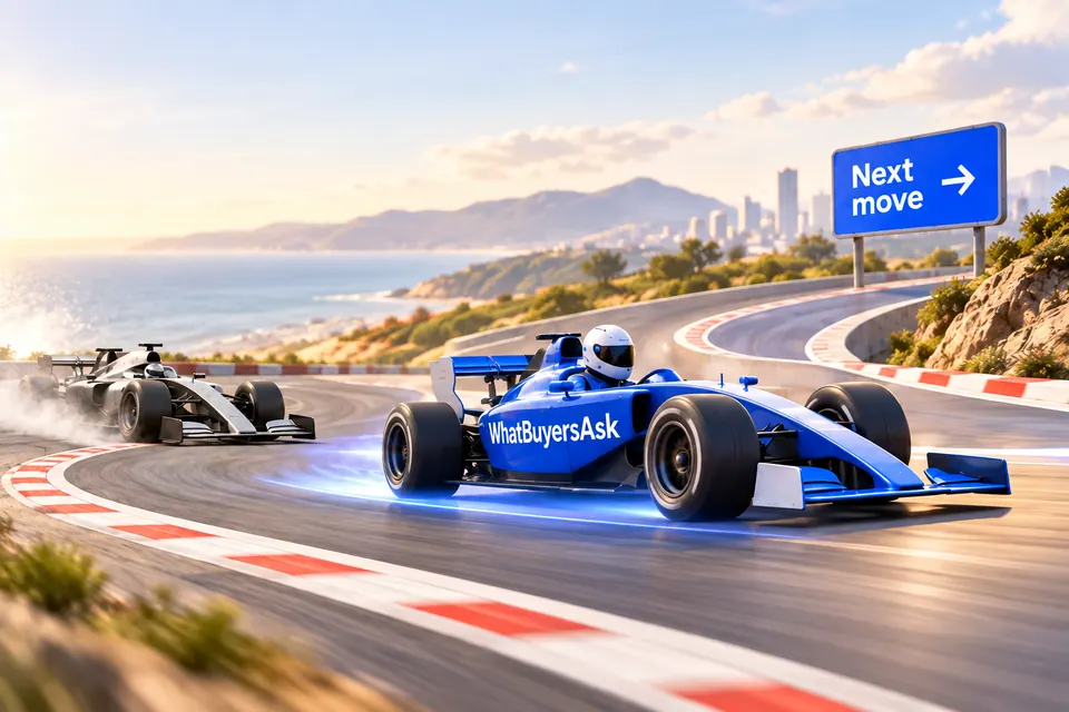 Racing and AI research illustration for From install to insight