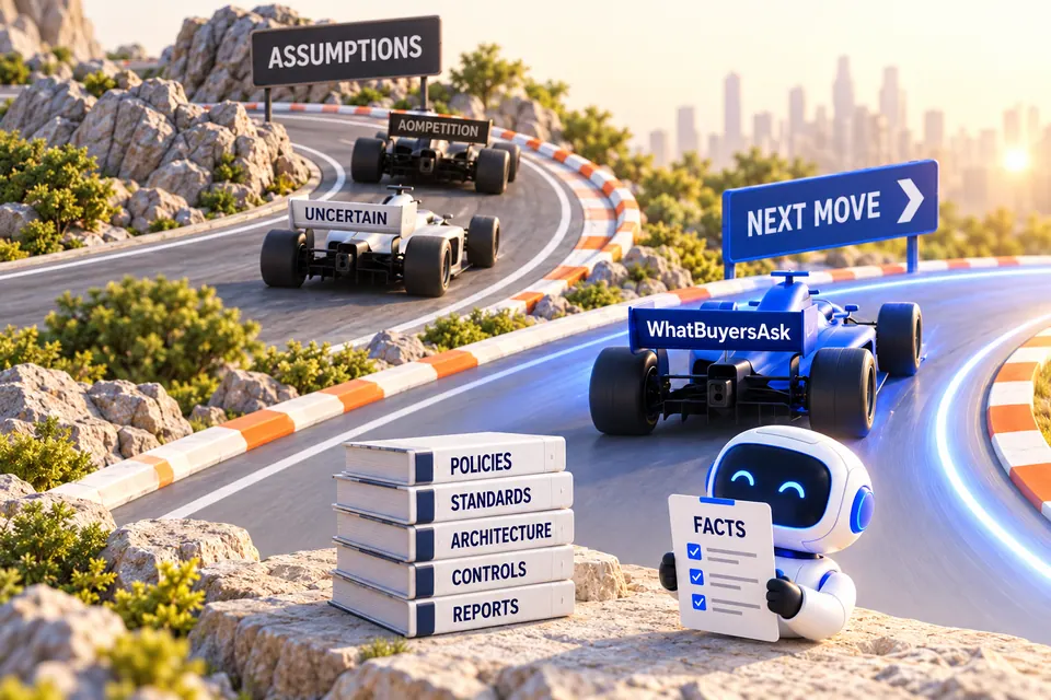 Racing and AI research illustration for Security facts